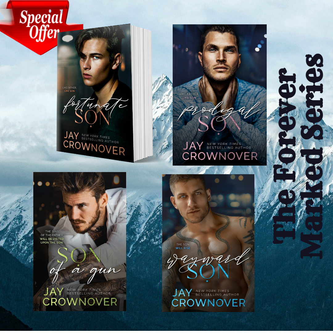 The Forever Marked Series Jay Crownover Books