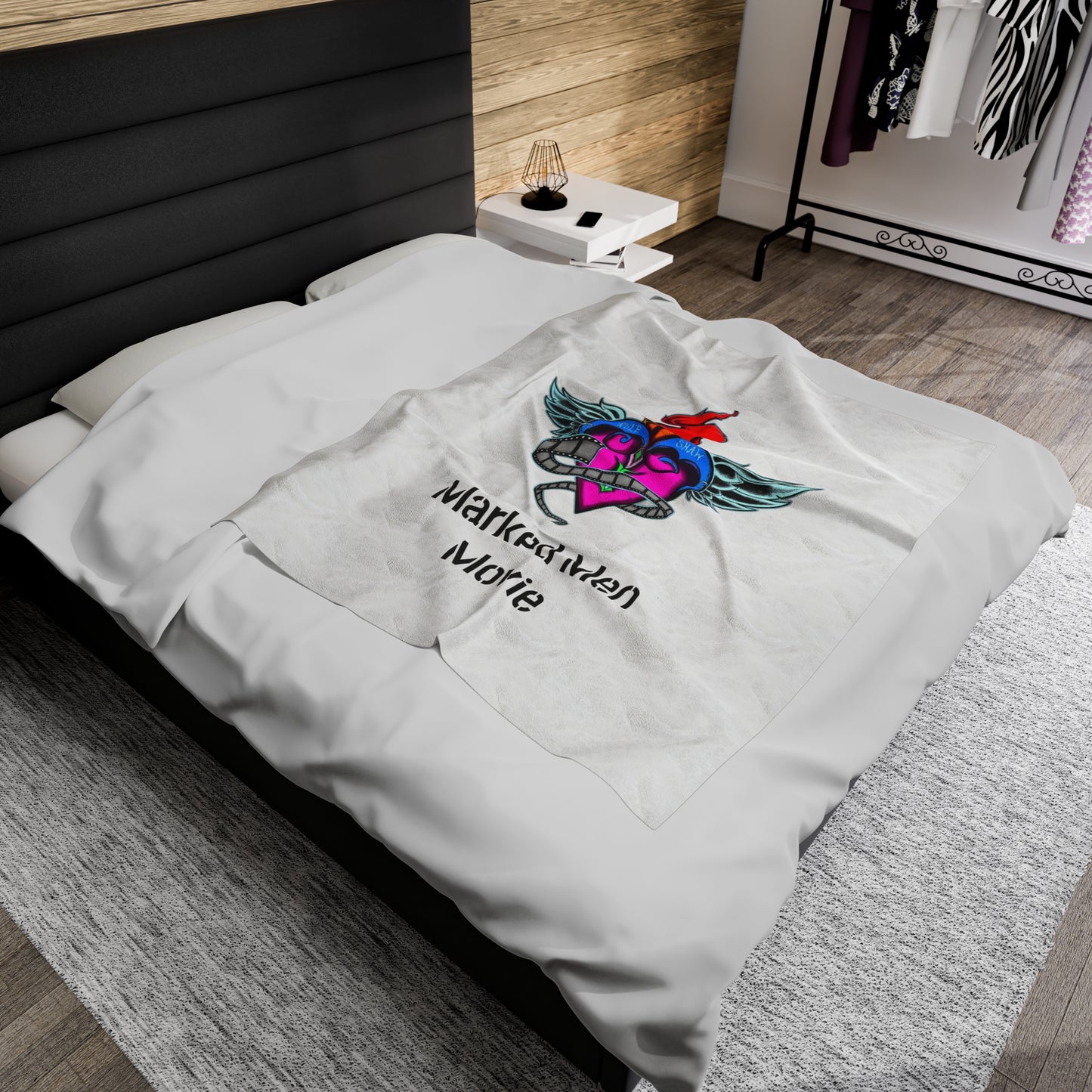 Velveteen Plush Blanket