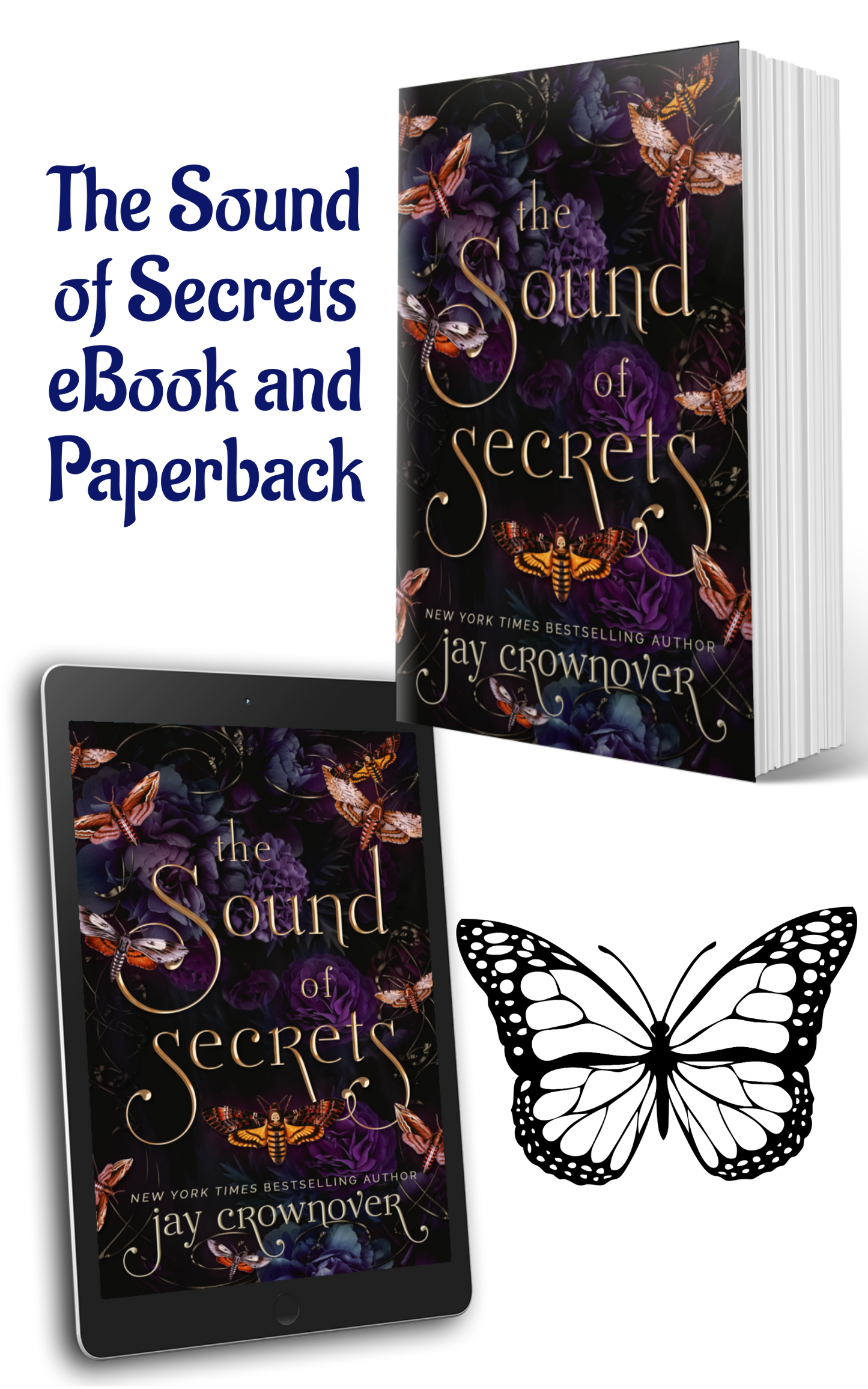 The Sound of Secrets eBook and Paperback bundle