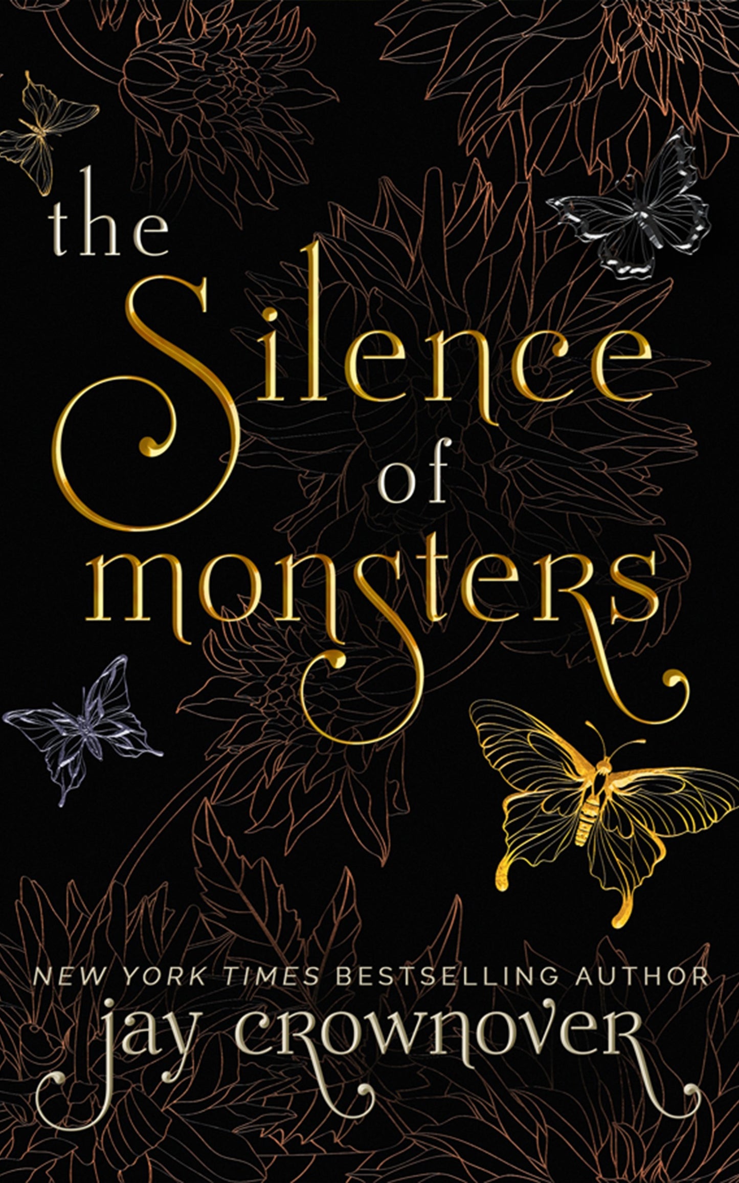 Silence of Monsters Hardback edition