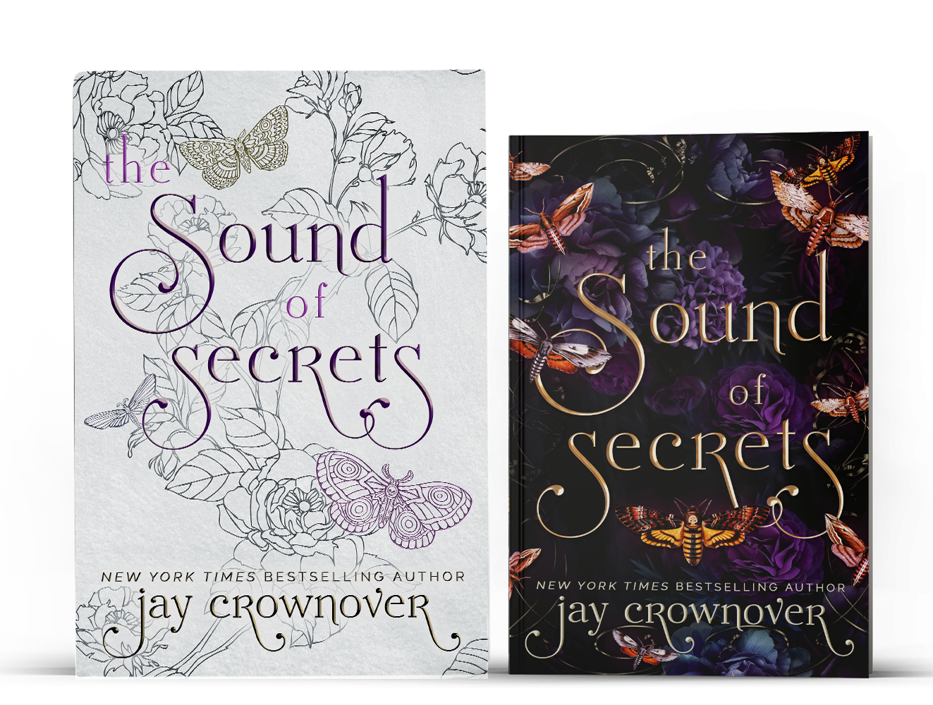The Sound of Secrets Paperback and Hardback