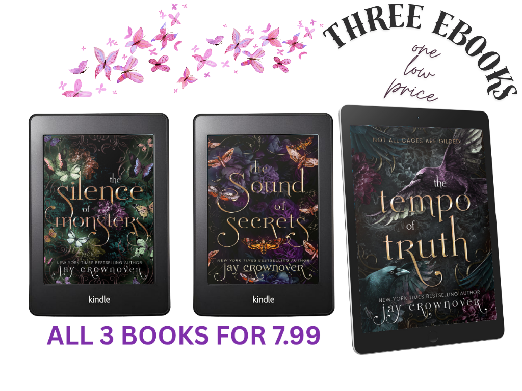 All the eBooks in the Monster Trilogy for one low price.