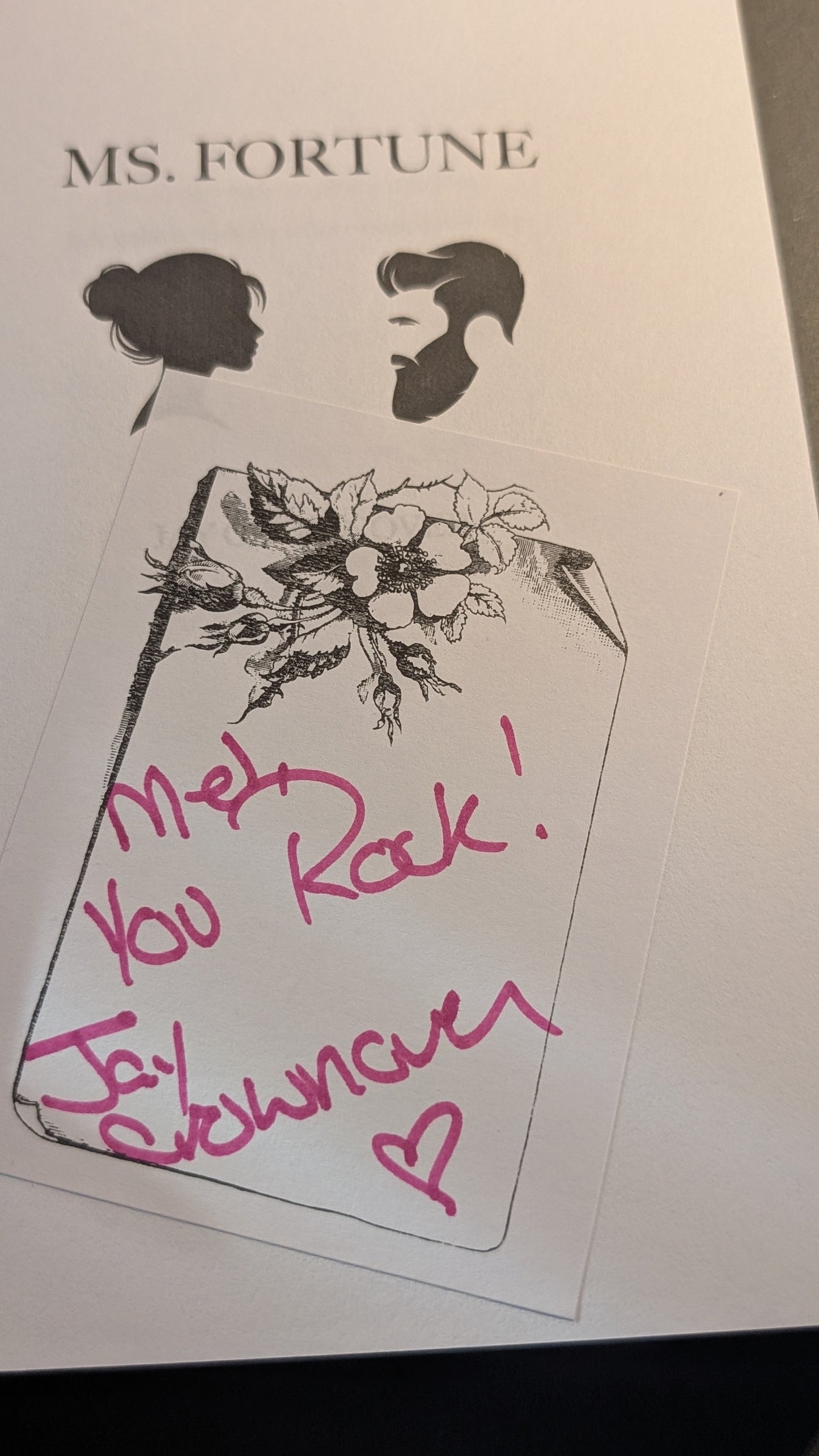 Signed Book Plates