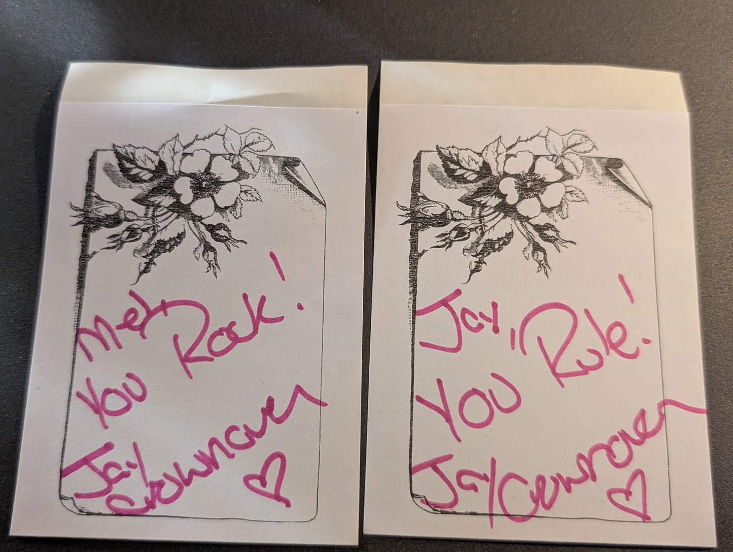 Signed Book Plates