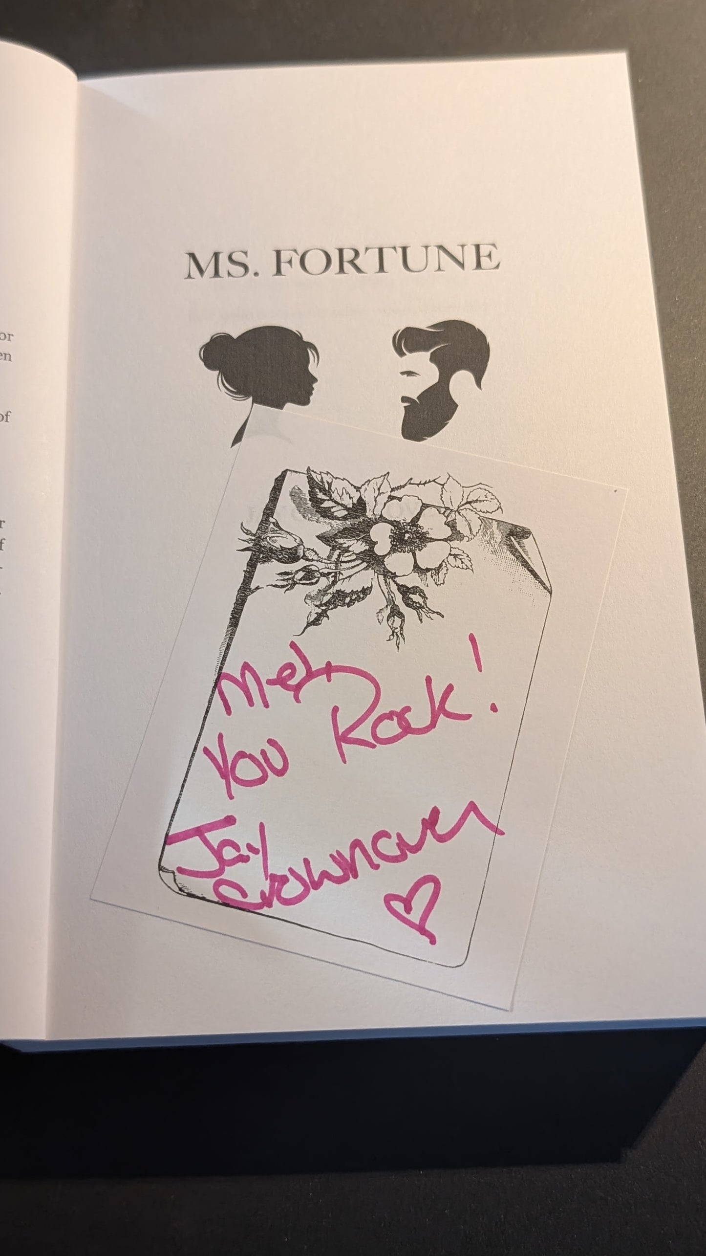 Signed Book Plates