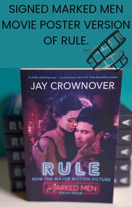 Signed copies of the movie poster version of Rule! π₯πΏ
