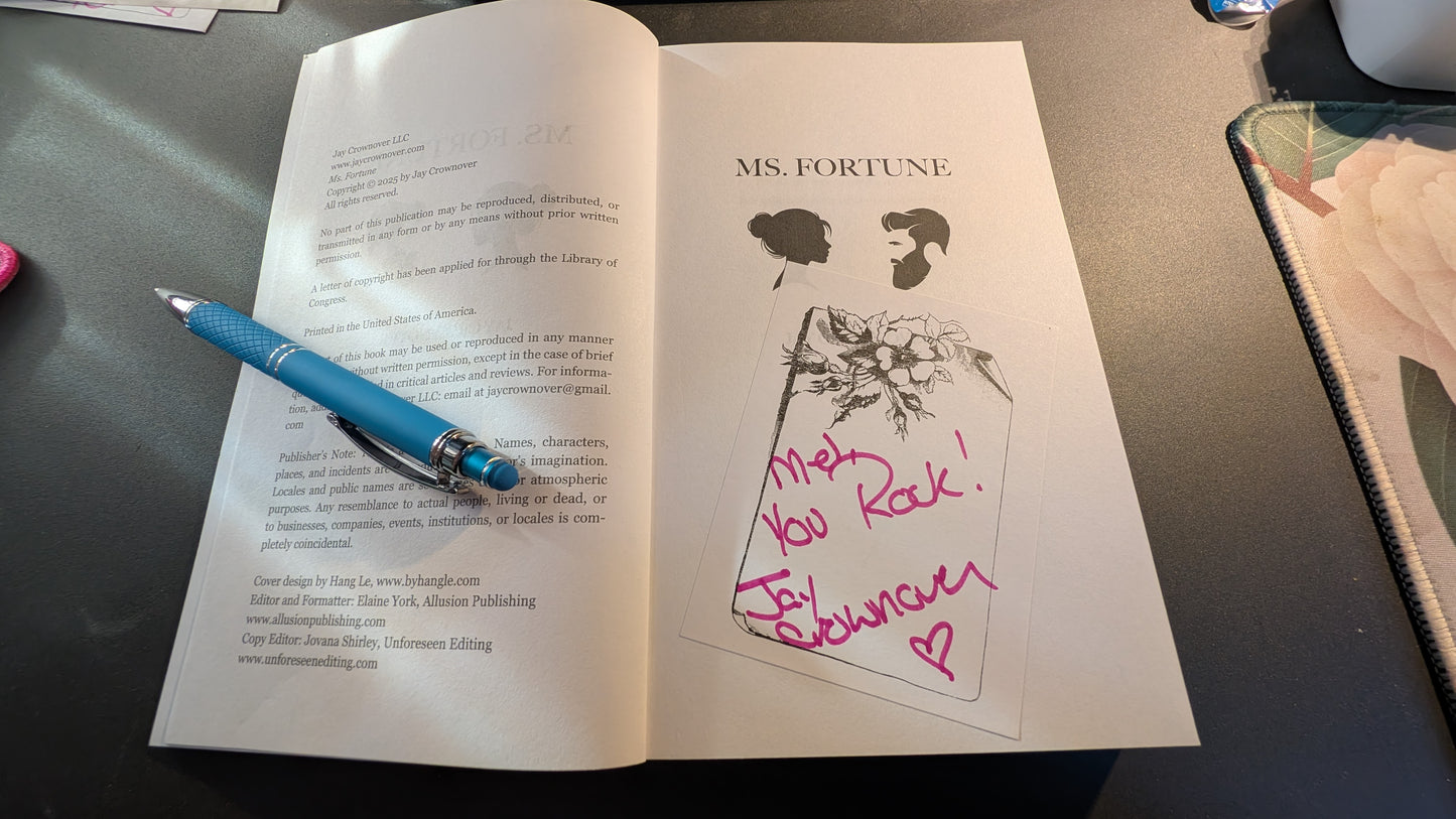 Signed Book Plates