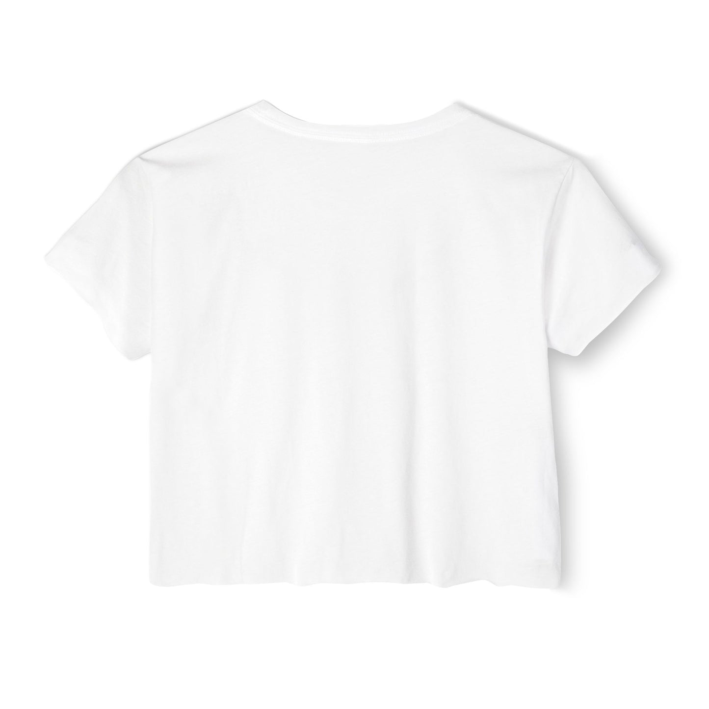 Women's Festival Crop Top — 'My Favorite Author Has More Tattoos Than Yours' Floral Skull Crop Tee