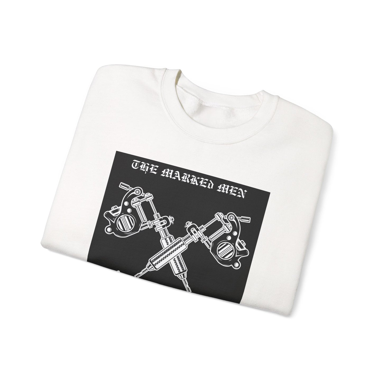 Tattoo Club Crewneck Sweatshirt — "Boys with Ink Are Better" Graphic