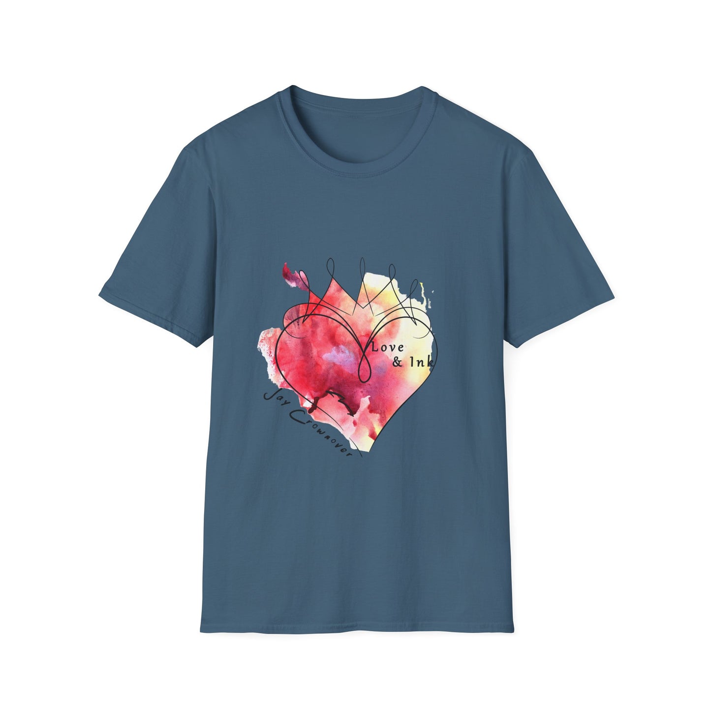 Love & Ink LOGO Unisex Softstyle T-Shirt