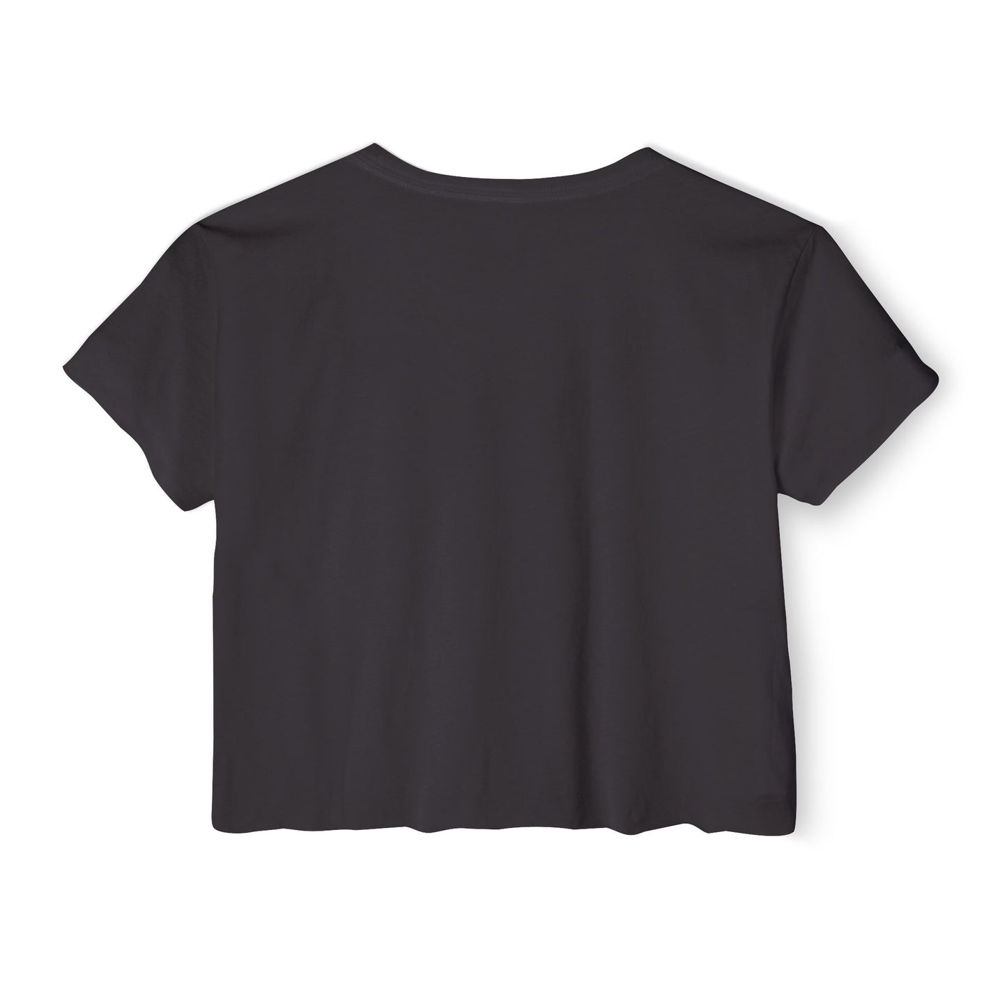 Women's Festival Crop Top — 'My Favorite Author Has More Tattoos Than Yours' Floral Skull Crop Tee