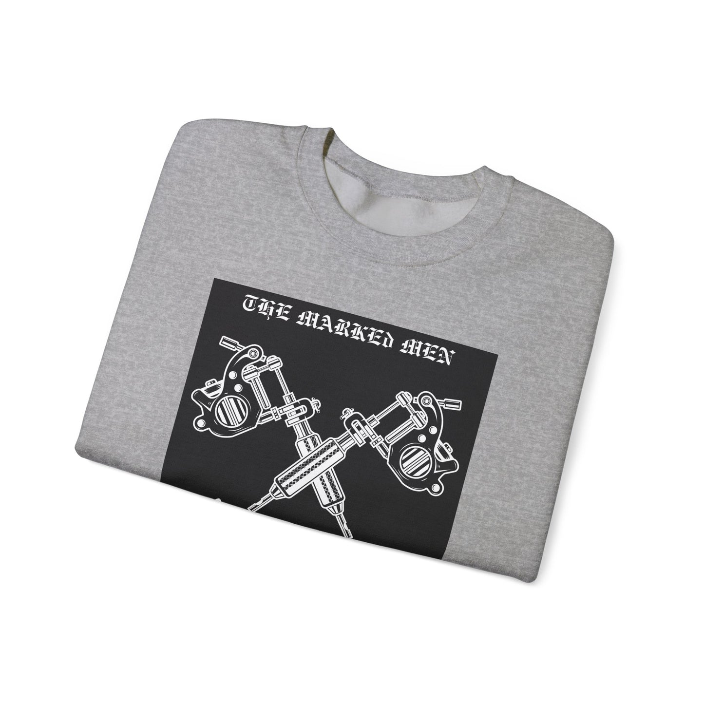 Tattoo Club Crewneck Sweatshirt — "Boys with Ink Are Better" Graphic