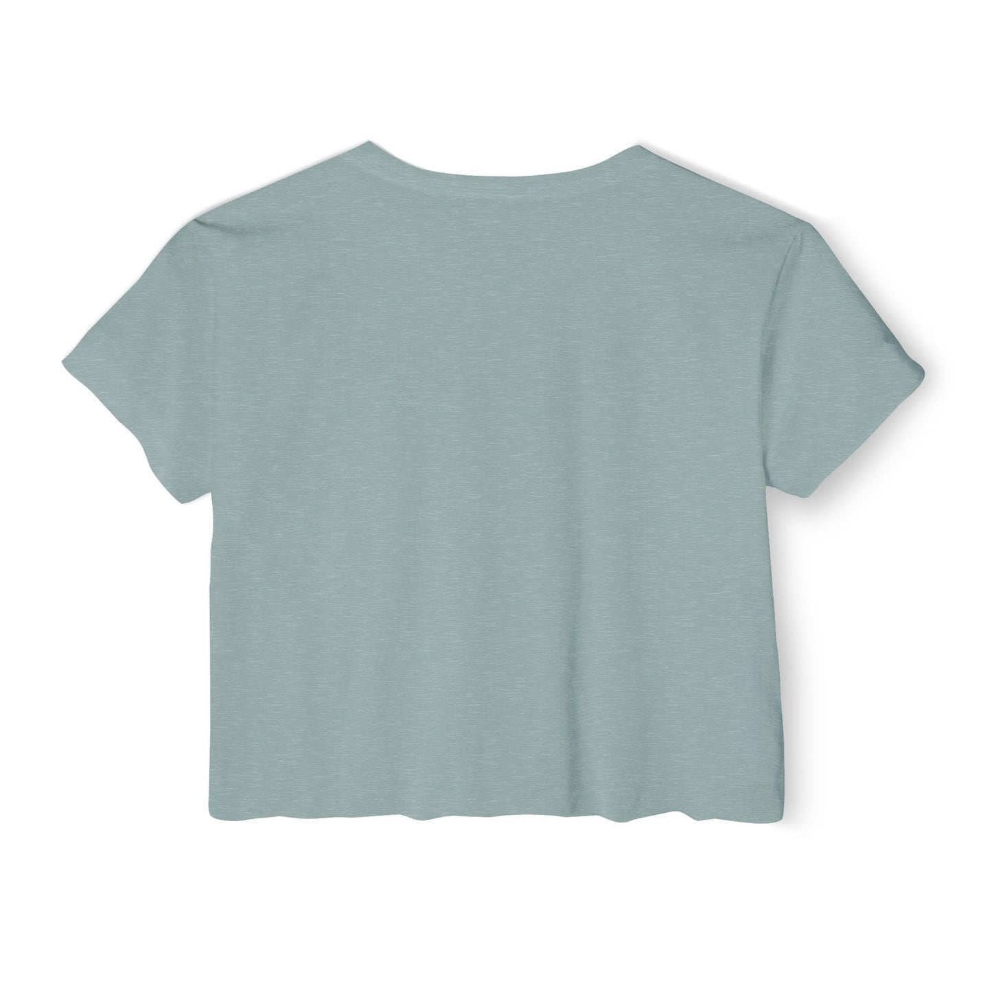 Women's Festival Crop Top — 'My Favorite Author Has More Tattoos Than Yours' Floral Skull Crop Tee