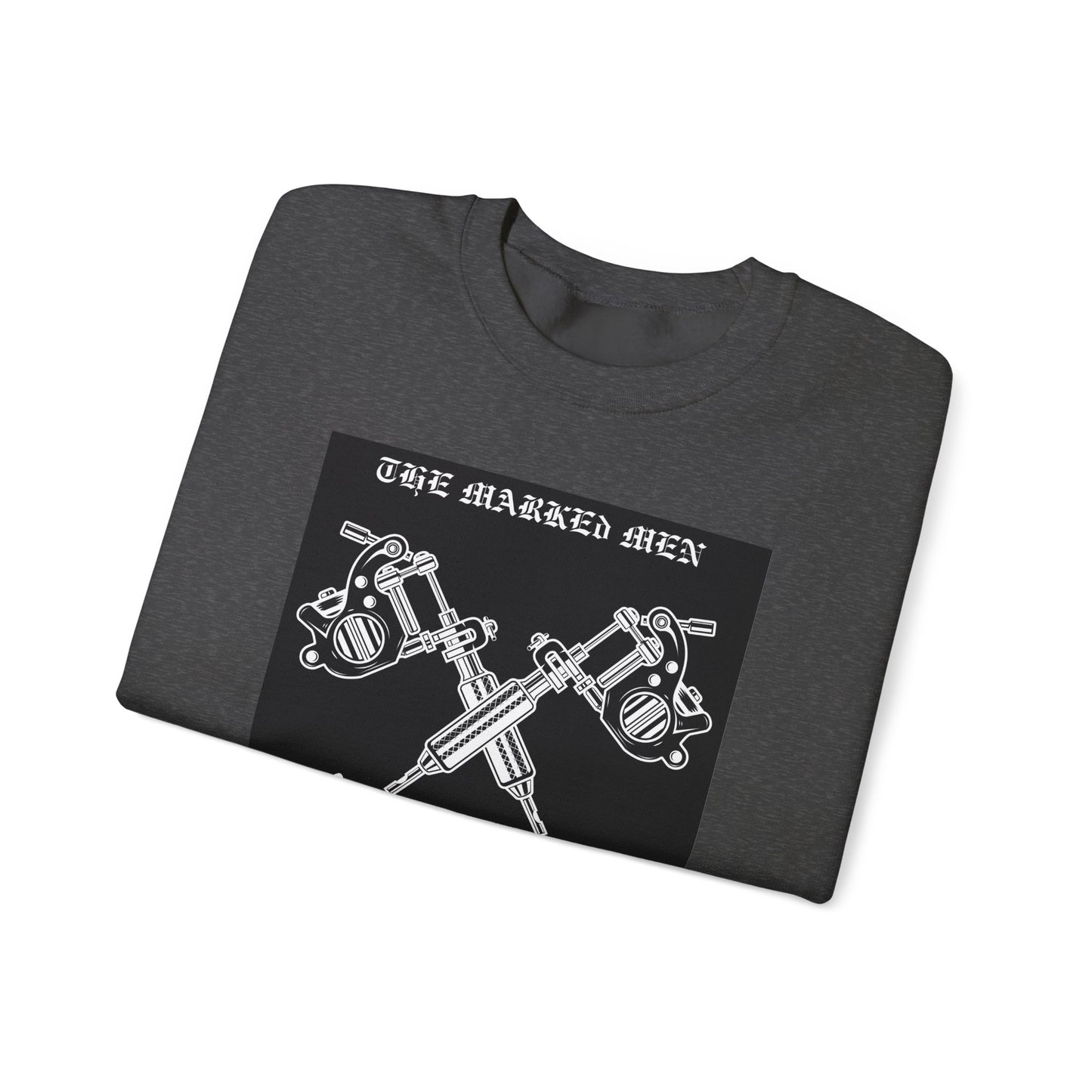 Tattoo Club Crewneck Sweatshirt — "Boys with Ink Are Better" Graphic