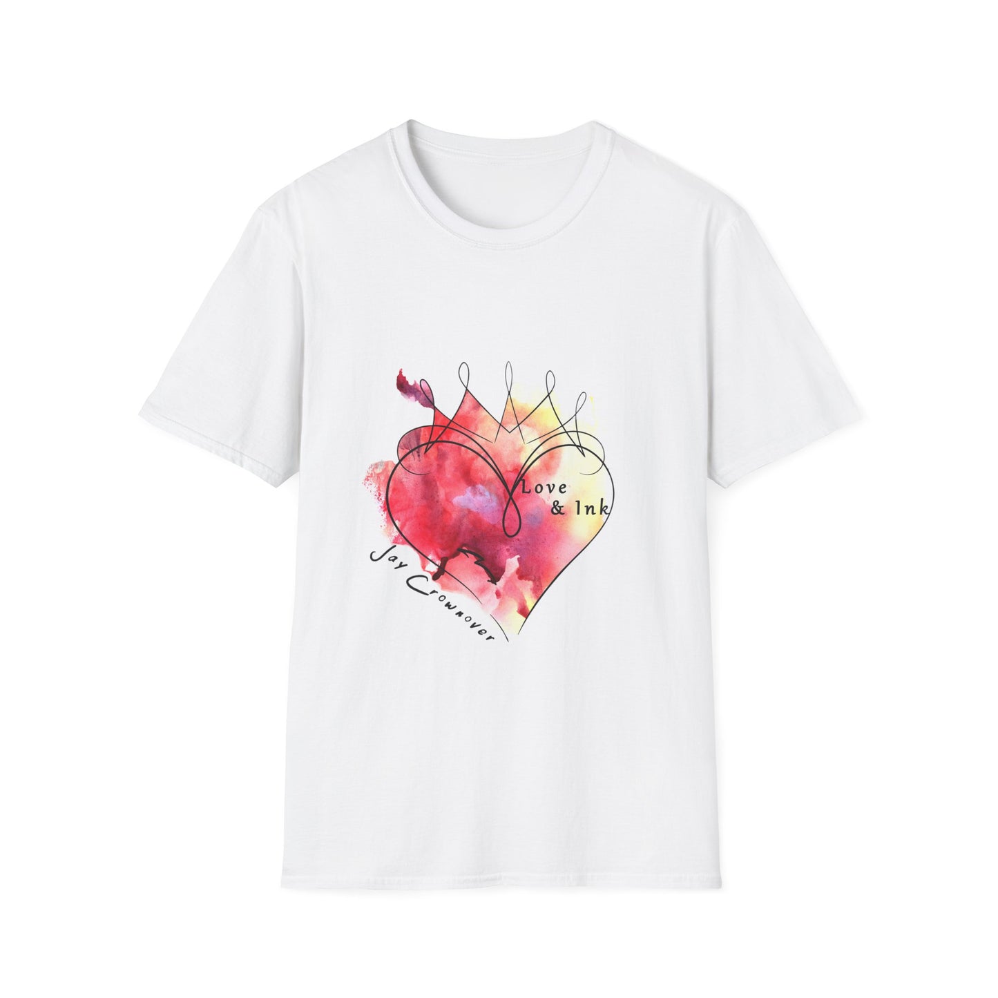 Love & Ink LOGO Unisex Softstyle T-Shirt