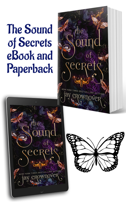 The Sound of Secrets eBook and Paperback bundle