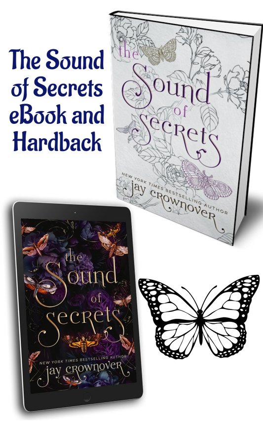 The Sound of Secrets eBook and Hardback bundle