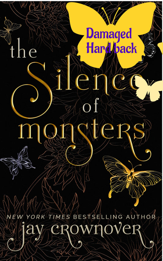 Dinged and Damaged Hardback of Silence of Monsters