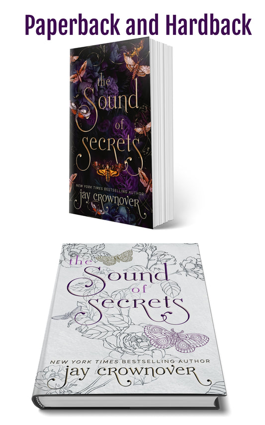 The Sound of Secrets Paperback and Hardback