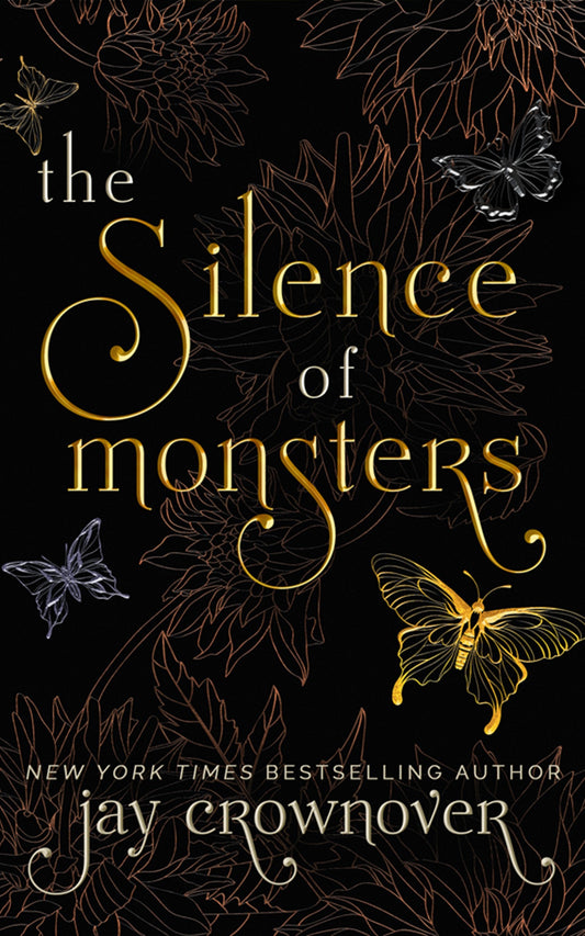 Silence of Monsters Hardback edition