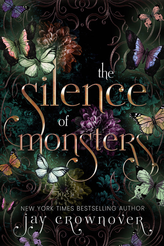 Silence of Monsters Paperback edition