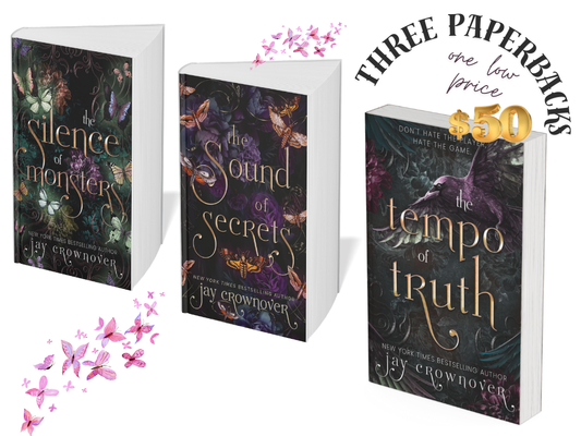 Trilogy Paperback Combo