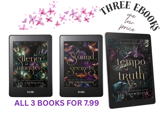 All the eBooks in the Monster Trilogy for one low price.